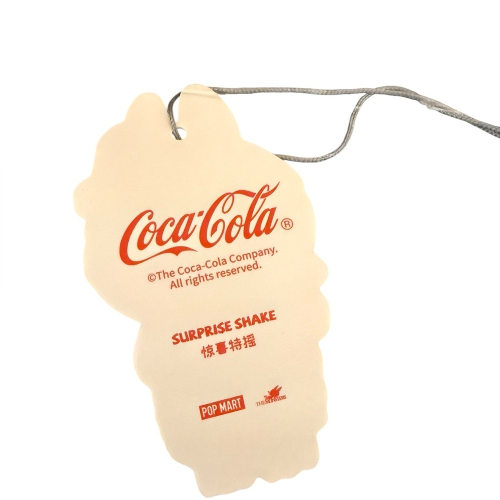 POP MART The Monsters Coca-Cola Labubu Vinyl Box Confirmed Surprise Shake - Picture 16 of 16